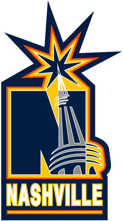 Nashville Predators 1998-2004 Alternate Logo DIY iron on transfer (heat transfer)...
